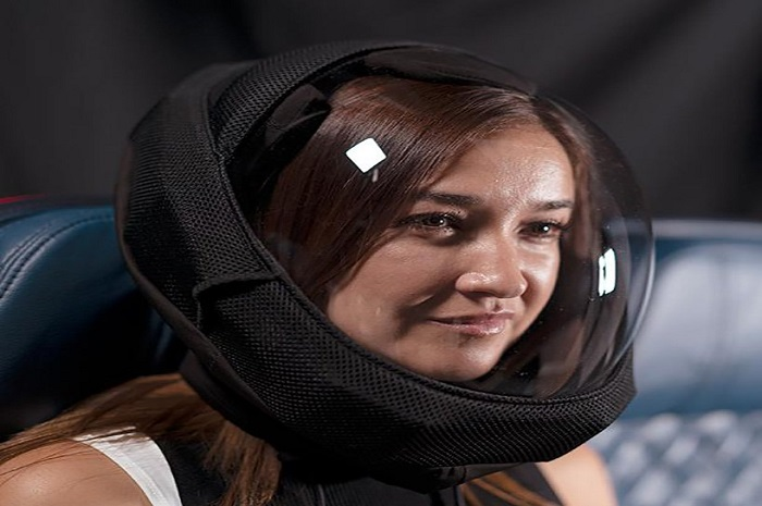 Helm baru bisa dipakai jalan-jalan selama Covid-19 banyak fitur canggih.
