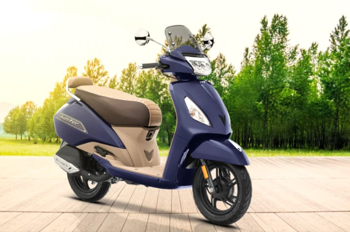 TVS Jupiter hadir dalam tiga varian