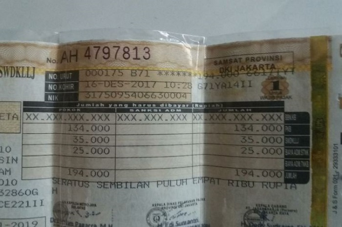 Ilustrasi pajak motor. Muncul Wacana Pajak Kendaraan Bermotor Langsung 3 Tahun Sekaligus, Bapenda Bilang Begini