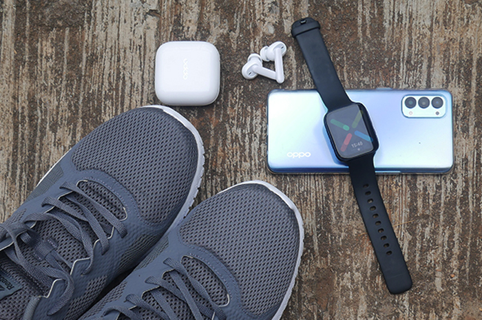 Oppo Watch, Reno4, dan Enco W51