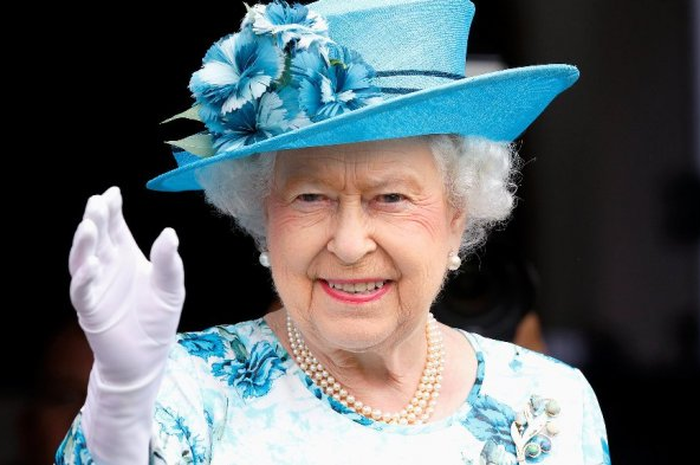 Ratu Inggris, Elisabeth II. SAS Inggris, pasukan khusus terbaik di dunia memastikan keamanannya dan seluruh keluarga kerajaan.