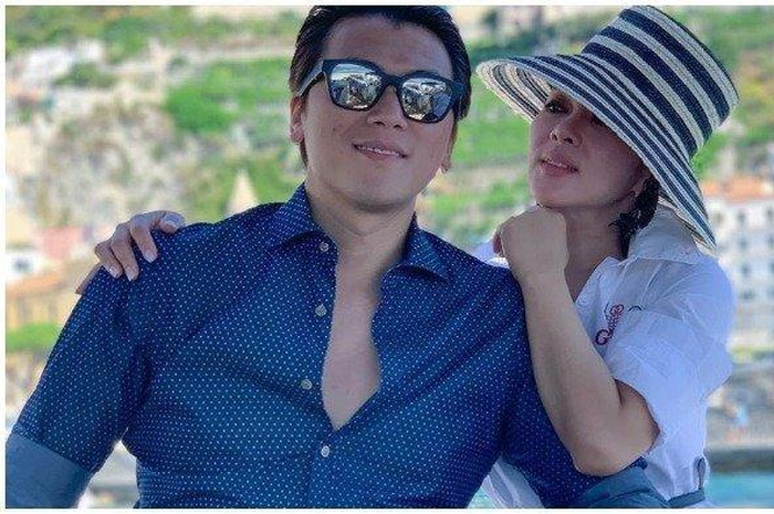 Reino Barack dan Syahrini