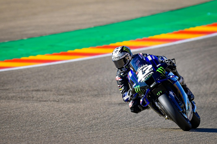 Hasil FP4 MotoGP Teruel 2020, Maverick Vinales meroket, adik Marc Marquez cuma segini.