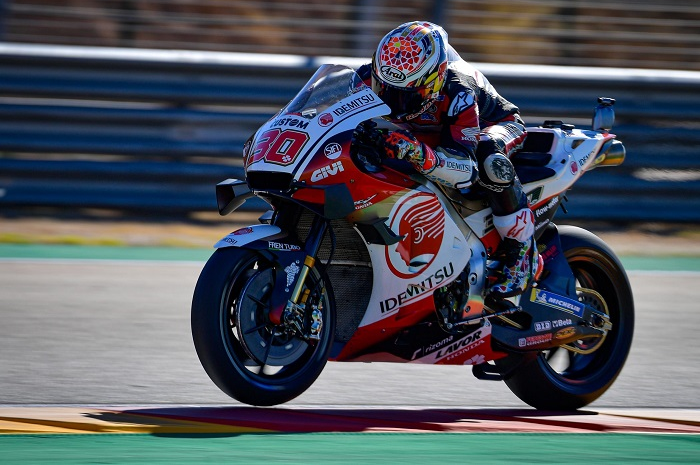Hasil kualifikasi MotoGP Teruel 2020, murid Valentino Rossi ditikung Takaaki Nakagami yang sabet pole position.
