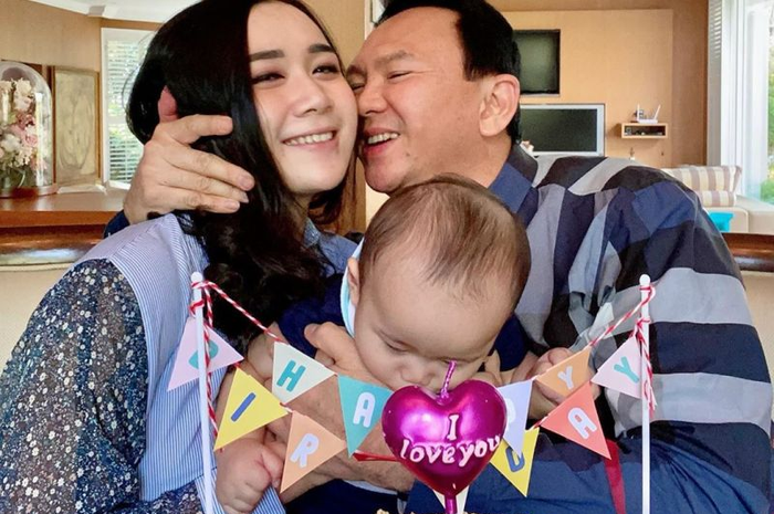 Ahok dan Puput Nastiti Devi 