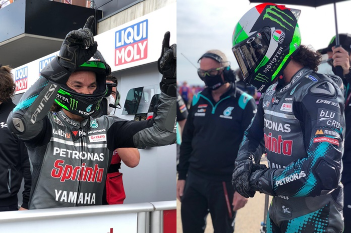 Franco Morbidelli menangkan MotoGP Teruel 2020