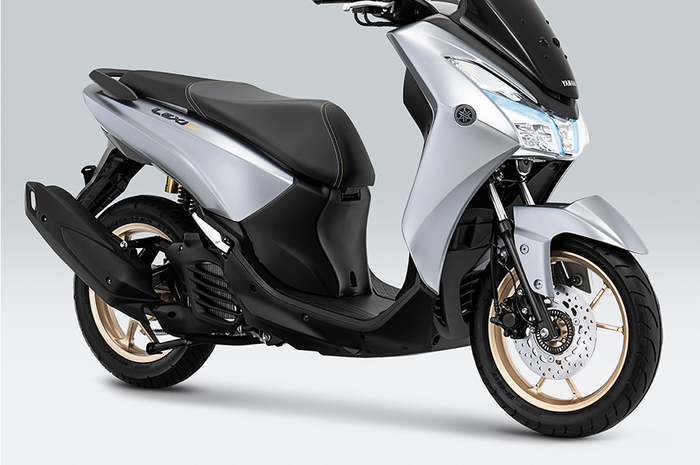 Yamaha Lexi 125 VVA S Version - Prestige Silver