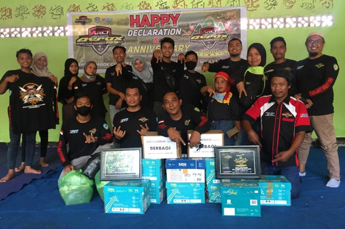 Contoh positif, ARCI Lombok Chapter rayakan ulang tahun pertama di pondok pesantren.