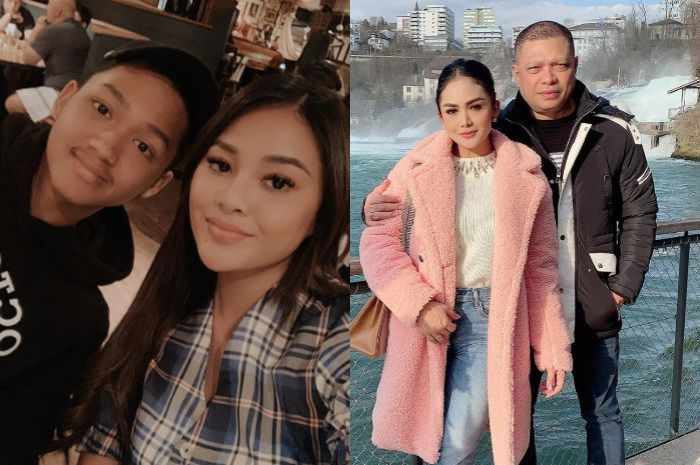 Krisdayanti, Raul Lemos, Aurel dan Azriel