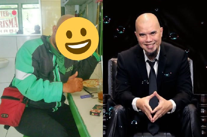 Plek Ketiplek dengan Ahmad Dhani, Driver Ojol Viral Ini Ngaku Ketiban Durian Runtuh Hingga Sering Diajak Foto Orang Tak Dikenal