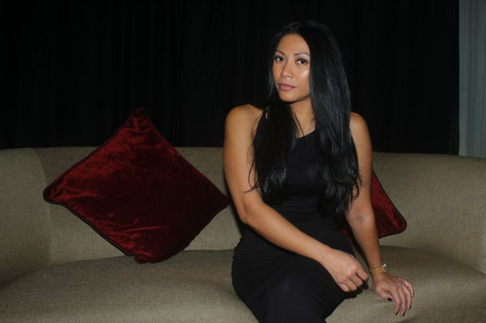 Anggun C Sasmi