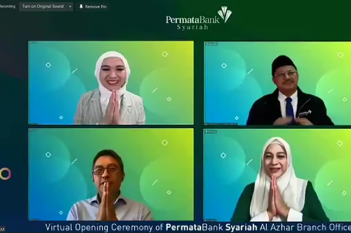 PermataBank Syariah menghadirkan Model Branch PermataBank Syariah pertama di Indonesia yang bertempat di Gedung Universitas Al-Azhar, Jakarta.