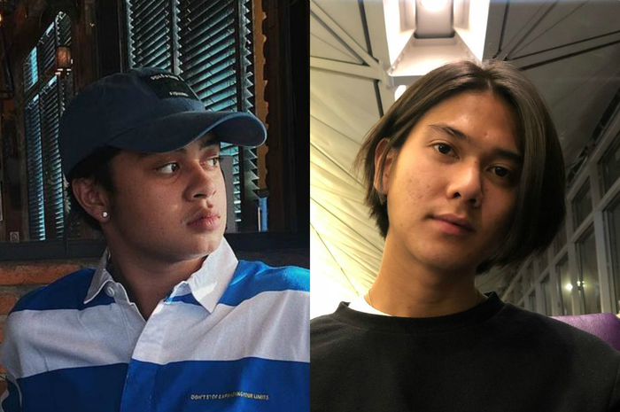 Bastian Steel dan Iqbaal Ramadhan