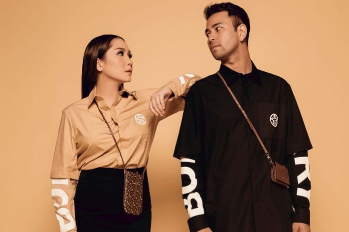 Nagita Slavina dan Raffi Ahmad