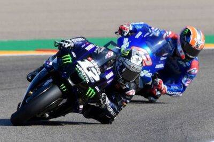 Pembalap Monster Energy Yamaha, Maverick Vinales bilang dirinya tidak bisa berbuat apa-apa untuk melawan Suzuki di MotoGP.