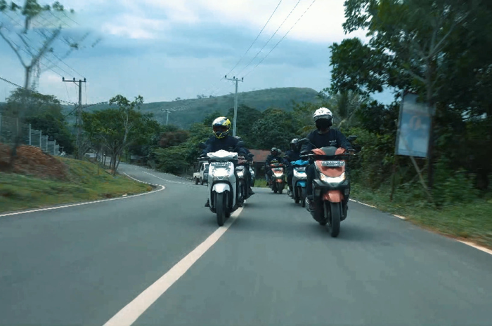 Touring Generasi 125 Yamaha