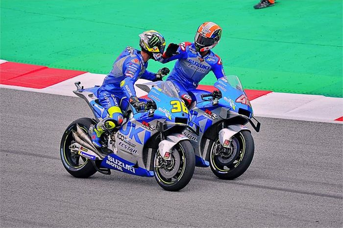 Joan Mir dan Alex Rins ternyata tidak saling suka