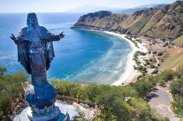 Patung Kristus Raja, ikon Timor Leste