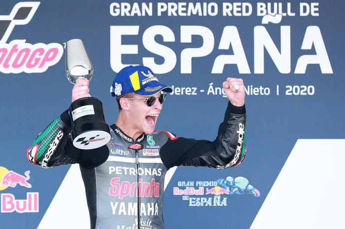 Fabio Quartararo bisa kalahkan rekor Valentino Rossi dalam sejarah MotoGP dengan syarat jika pembalap Prancis itu berhasil juara dunia MotoGP musim ini