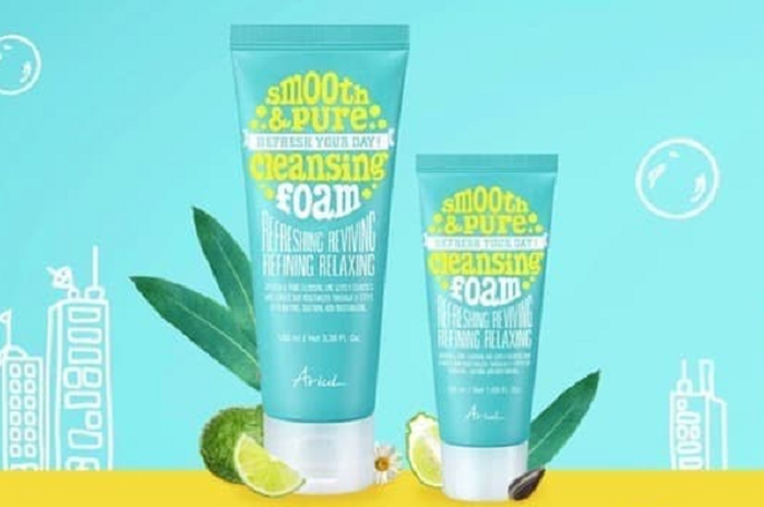 Ariul Smooth & Pure Cleansing Foam 