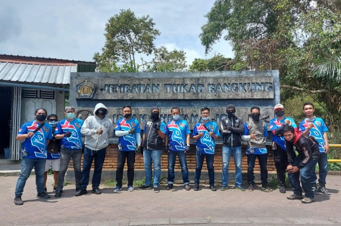 Asyik nih, 8 destinasi touring wisata favorit ala YRFI Bali, salah satunya enak buat motocamp.