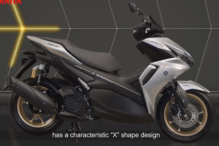 All New Aerox 155 Connected