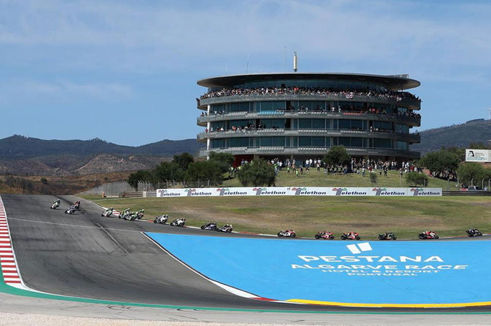 Kasus virus Corona meningkat, final MotoGP 2020 di sirkuit Portimao, Portugal akan digelar tanpa penonton.
