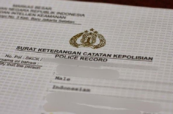 Ilustrasi SKCK. Bikers mau melamar kerja jangan lupa siapkan SKCK, bisa datang polisi atau bikin SKCK online, begini caranya.