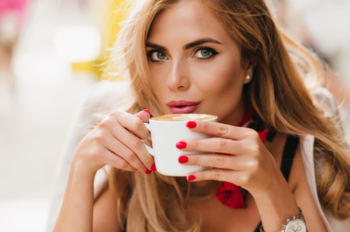 ilustrasi ngopi