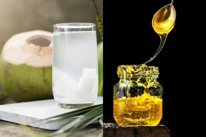 Coba rutin minum campuran air kelapa dan madu, lihat perubahan menakjubkan yang terjadi pada tubuh Anda.