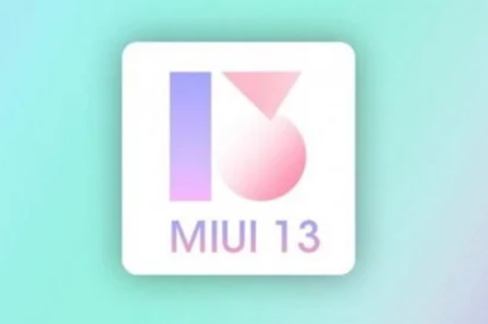 Ilustrasi logo MIUI 13