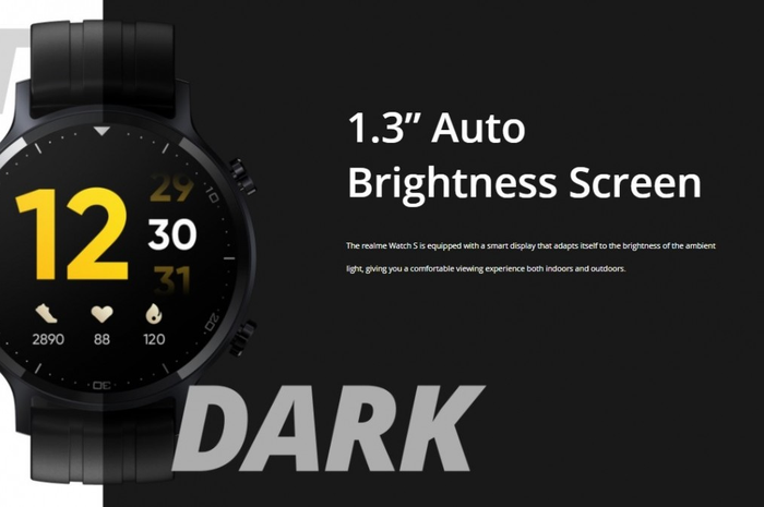 realme Watch S