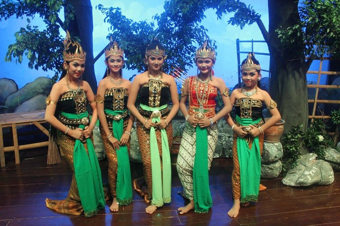 Potret Tunas Bharata, generasi muda penerus wayang orang Bharata