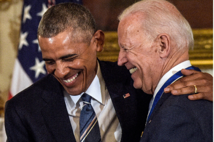 Barack Obama dan Joe Biden