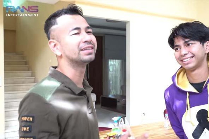 Raffi Ahmad dan Dimas Ramadhan