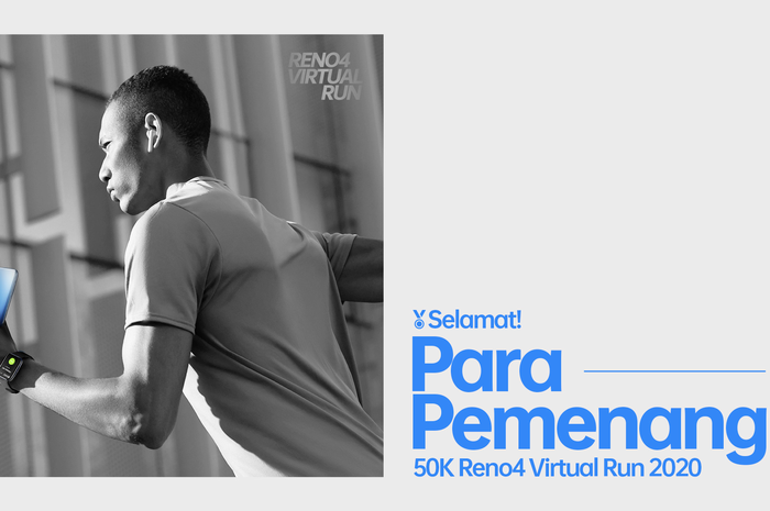 Oppo Reno4 Virtual Run