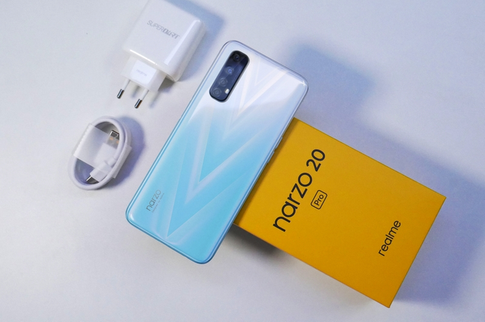 Unboxing realme narzo 20 Pro