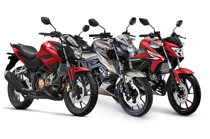 Update harga motor sport naked 150 cc November 2020, harga mulai Rp 20 jutaan, dari Honda, Yamaha dan Suzuki
