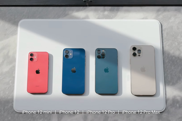 iPhone 12 Mini, 12, 12 Pro dan 12 Pro Max
