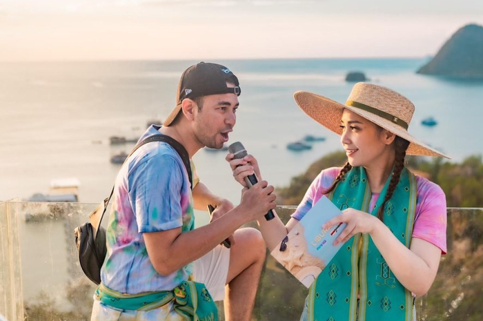 Nagita Slavina dan Raffi Ahmad