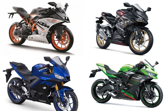 Ilustrasi. Segini harga Kawasaki Ninja 250 dan motor baru sport fairing 250 cc November 2020.
