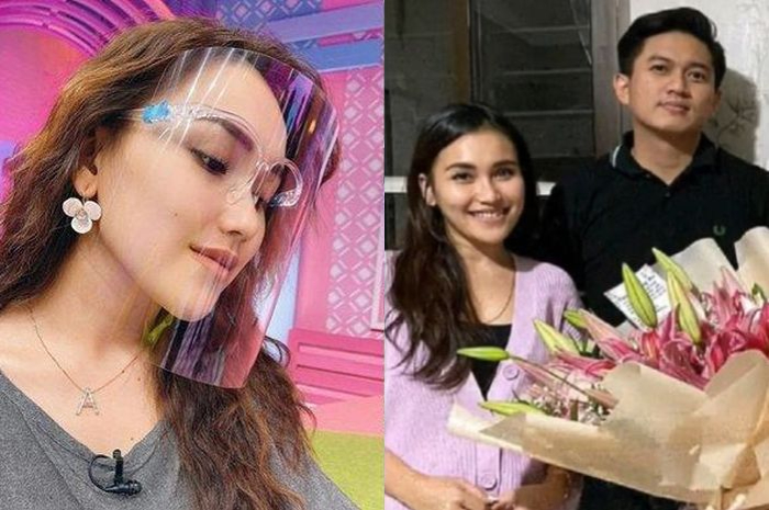 Ayu Ting Ting pertama kali pamer foto berdua dengan Adit Jayusman 