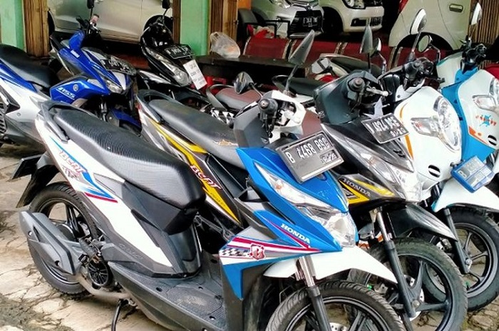 Ilustrasi Honda BeAT. Murah banget, Honda BeAT dilelang gak sampai Rp 1 jutaan!