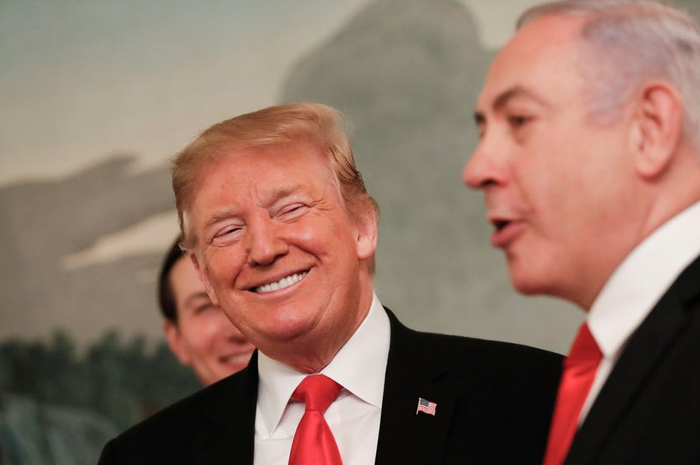 Donald Trump dan Benjamin Netanyahu