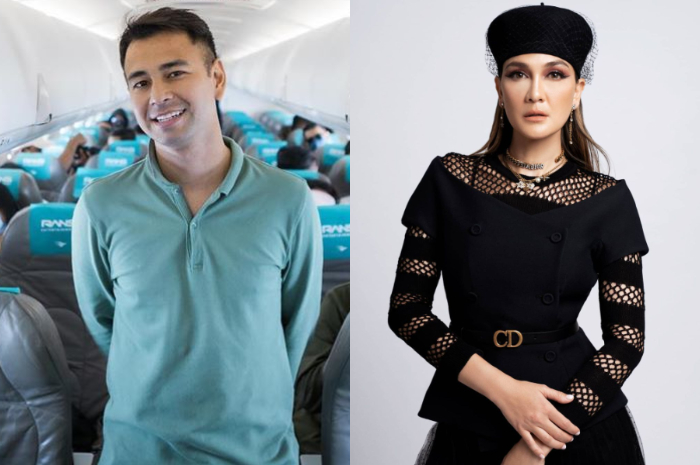Raffi Ahmad dan Luna Maya