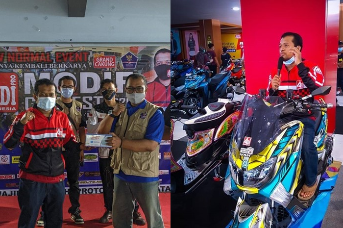 Kontes Adi Pro New Normal Event ramai diikuti ratusan peserta