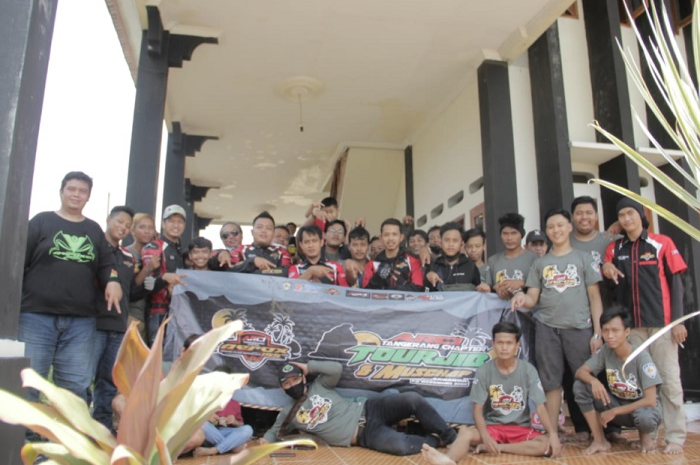 ARCI Tangerang Chapter sukses gelar Muschap sekaligus tourjib ke Pantai Sawarna Banten.