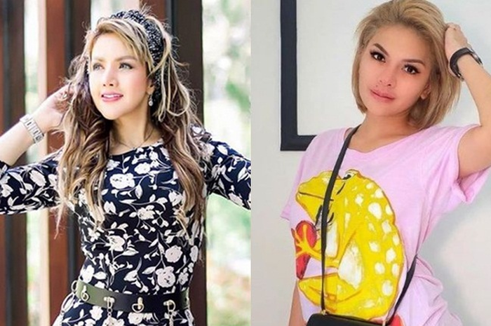 Nikita Mirzani dan Barbie Kumalasari 