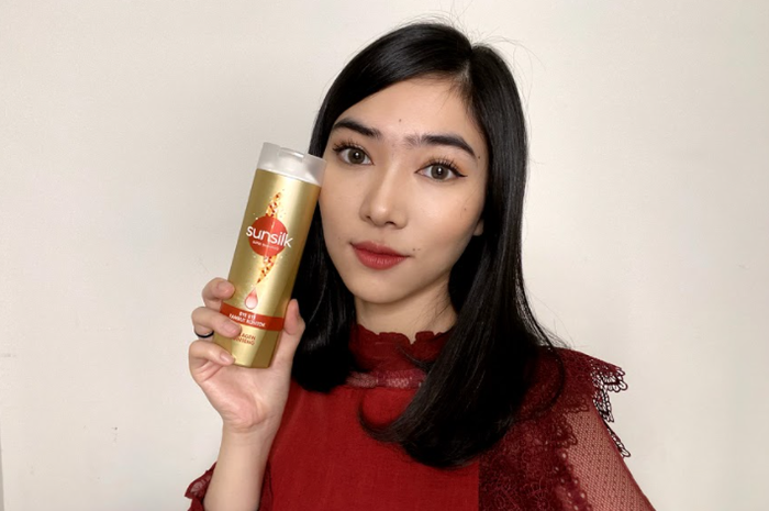Isyana Sarasvati, brand ambassador Sunsilk