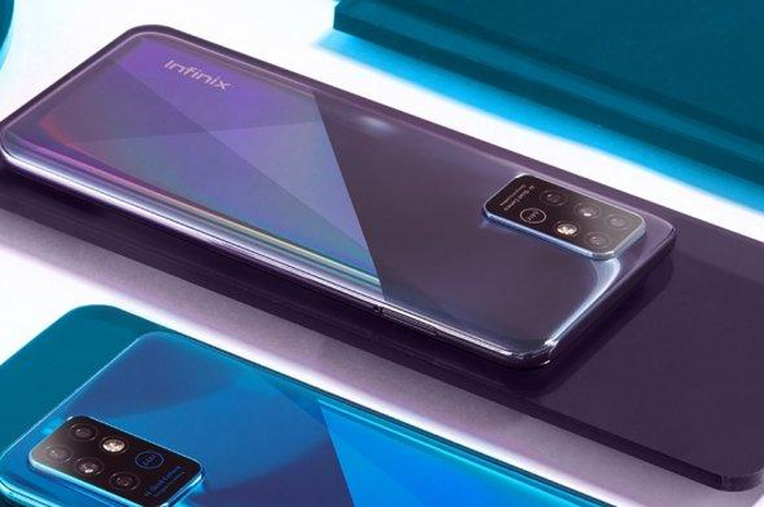 Infinix Note 8 resmi dirilis, cocok buat bikers pecinta game, harganya murah banget
